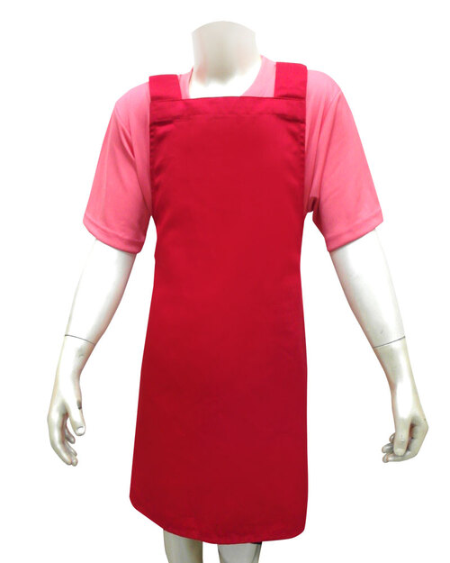 兒童烘培圍裙訂製款-紅色<span>APCAN-C-00062</span>  |商品介紹|圍裙【訂製 / 現貨款】|兒童圍裙【訂製款】