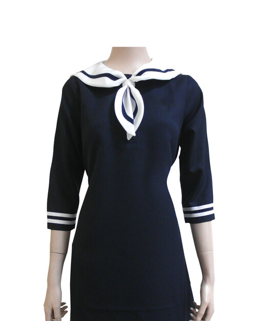 合唱團服 水手洋裝 訂製<span>SHO-D03</span>  |商品介紹|洋裝 裙裝 【訂製款】|洋裝 大人【訂製款】