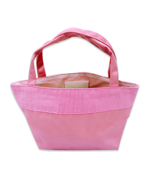 環保袋 便當袋 餐袋 黏貼式 訂製 粉紅<span>BAG-MA-B02</span>