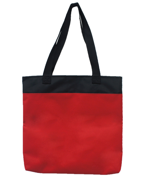 環保袋 接片款 黑紅 <span>BAG-TT-B10</span>