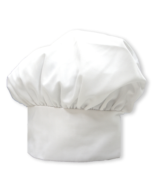 廚師帽香菇帽訂製-白<span>CHD-CAN-04</span>