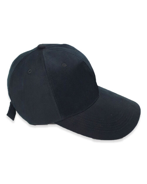 六片帽訂製/粗磨毛-黑<span>H6C-B-04</span>  |商品介紹|帽子【訂製款】|帽子素面款【訂製款】