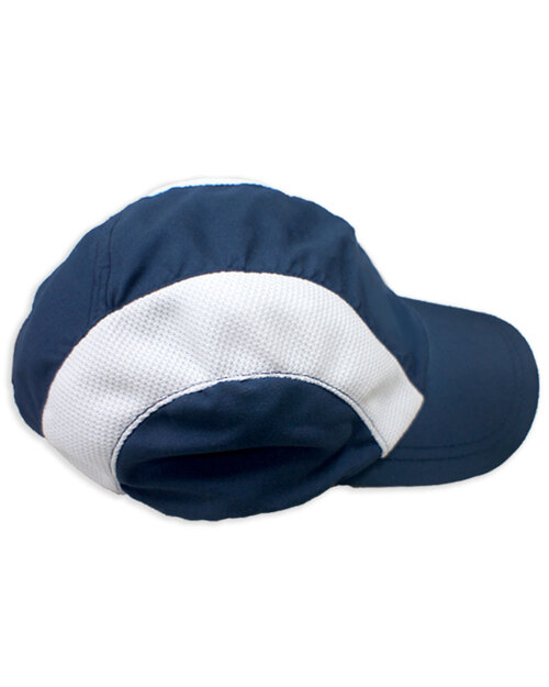 高爾夫球帽訂製款-丈青配白<span>HGF-B-01</span>  |商品介紹|帽子【訂製款】|帽子接片造型款【訂製款】