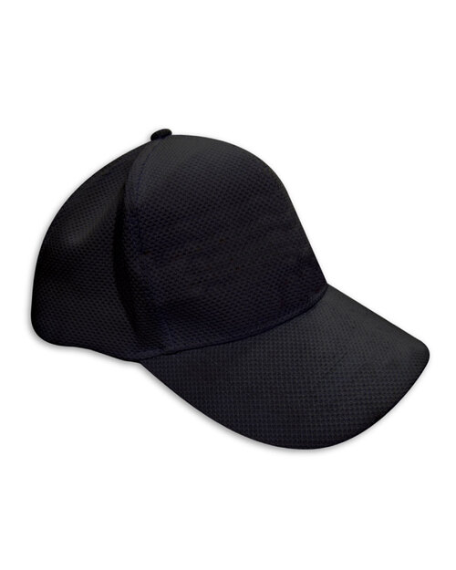 五片帽訂製/交織網布-黑<span>HIN-B-06</span>  |商品介紹|帽子【訂製款】|帽子素面款【訂製款】