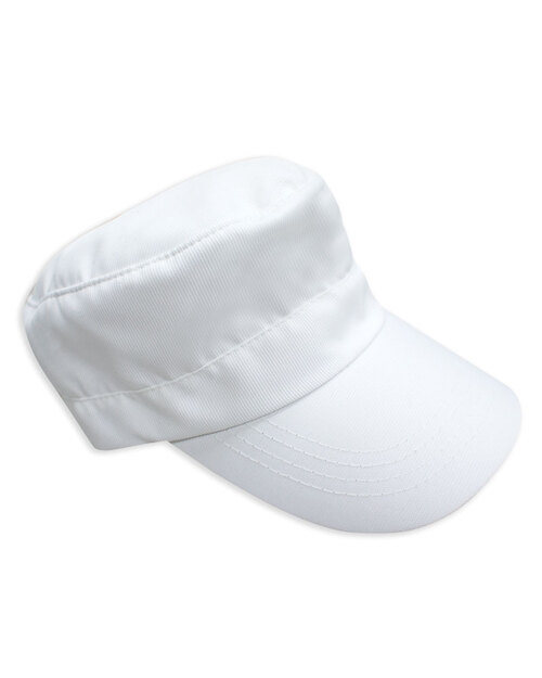 軍帽訂製-白<span>HMI-B-01</span>  |商品介紹|帽子【訂製款】|帽子素面款【訂製款】