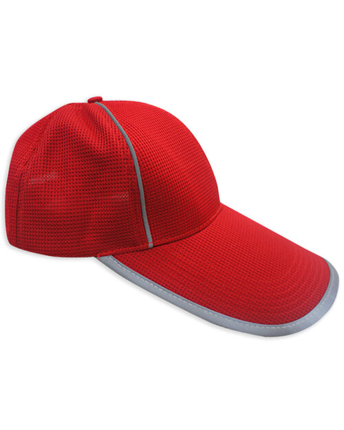 反光出芽帽訂製-紅<span>HRS-B-04</span>  |商品介紹|帽子【訂製款】|帽子接片造型款【訂製款】