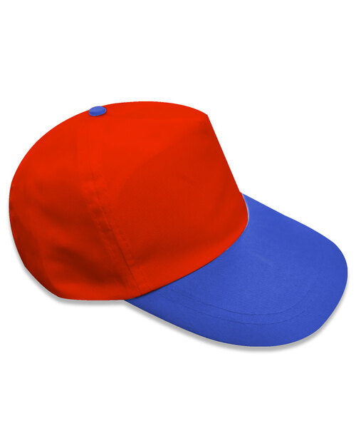 五片烏利帽排釦現貨-紅/藍<span>HUI-A-09</span>  |商品介紹|帽子【現貨款】|烏利帽