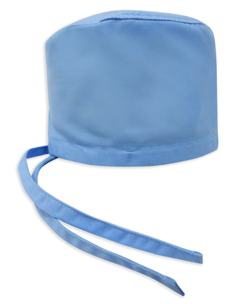 手術帽訂製/增高款-水藍<span>HSU-B-01</span>  |商品介紹|醫護服 / 手術服  /  手術帽  /  健檢服【訂製款】|手術帽 【訂製款】