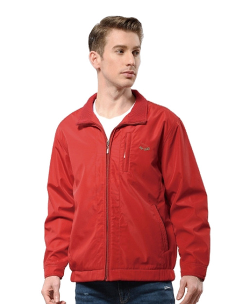 鋪棉夾克 紅<span>P203918</span>  |商品介紹|外套【訂製 / 現貨款】|刷毛 / 鋪棉外套【現貨款】