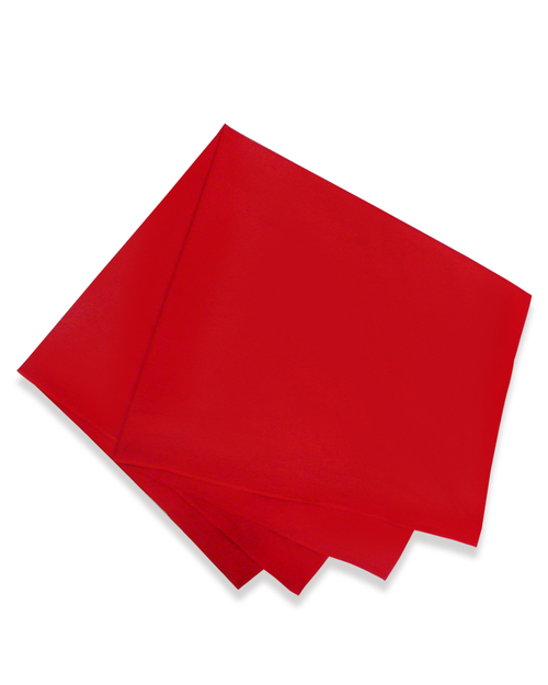 四角領巾 紅<span>SF-C01</span>  |商品介紹|領巾 / 頭巾 / 領帶 / 剪髮巾【訂製 / 現貨款】|領巾【訂製款】