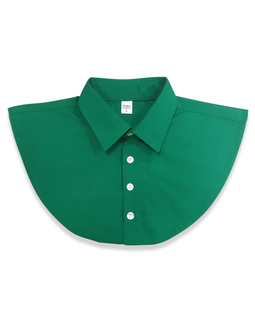 襯衫假領 綠<span>SIRSF-A01</span>  |商品介紹|領巾 / 頭巾 / 領帶 / 剪髮巾【訂製 / 現貨款】|領巾【訂製款】