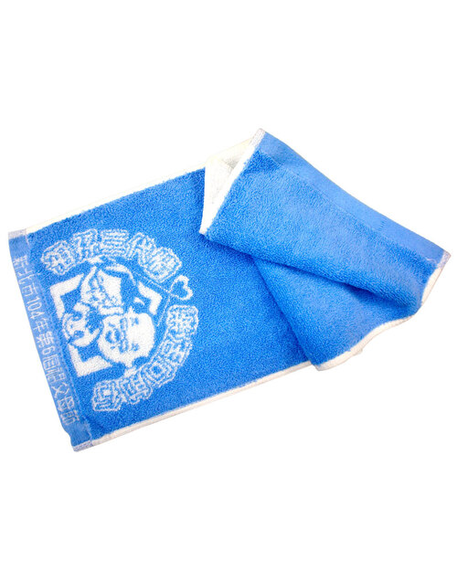 運動毛巾訂製-織水藍白<span>TOWCAN-A02</span>