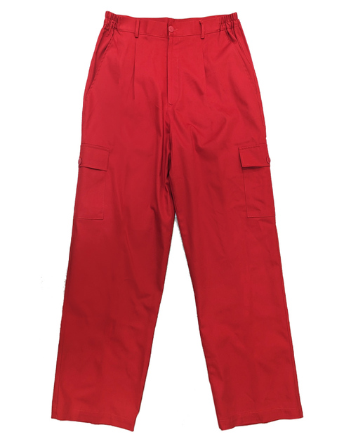 工作褲訂製-紅<span>WORKP-A05</span>  |商品介紹|工作服 / 專櫃服 / 襯衫【訂製款】|工作褲 【訂製款】