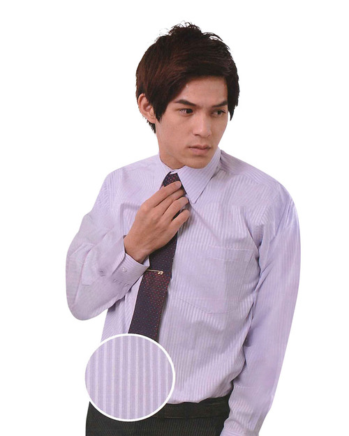 男襯衫 長袖襯衫 短袖襯衫 紫色暗紋 <span>A-8506-4 ＃P.51</span>  |商品介紹|襯衫 / 西裝套裝 【現貨款】|西裝襯衫 YA TI 【現貨款】 男版