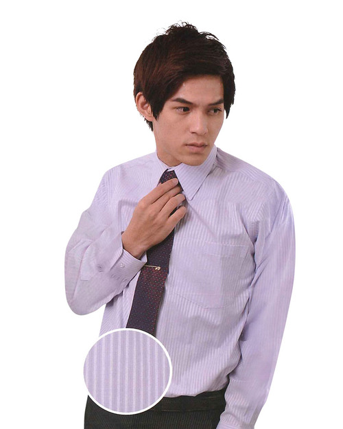 男襯衫 長袖襯衫 短袖襯衫 紫色暗紋 <span>A-8506-4 ＃P.51</span>  |商品介紹|襯衫 / 西裝套裝 【現貨款】|西裝襯衫 YA TI 【現貨款】 男版