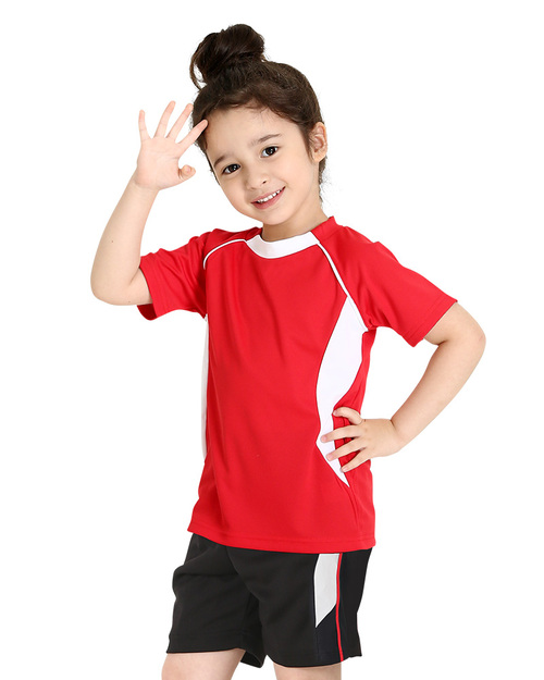 幼兒園運動服/幼兒園制服-紅配白 <span>PCANK-THQ-A12</span>  |商品介紹|學校制服/幼兒園制服|幼兒園/學校運動服【訂製】夏季