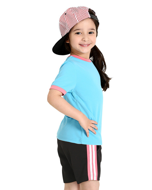 幼兒園運動服/幼兒園制服-藍配粉 <span>PCANK-THQ-C50</span>  |商品介紹|學校制服/幼兒園制服|幼兒園/學校運動服【訂製】夏季