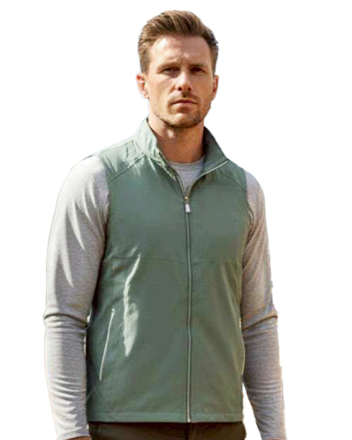 輕薄散熱彈力背心-莫蘭迪綠 <span>109-1</span>