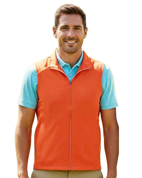 輕薄散熱彈力背心-熔岩橘 <span>109-5</span>