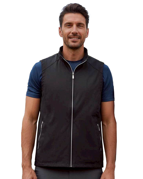 輕薄散熱彈力背心-權貴黑 <span>109-9</span>