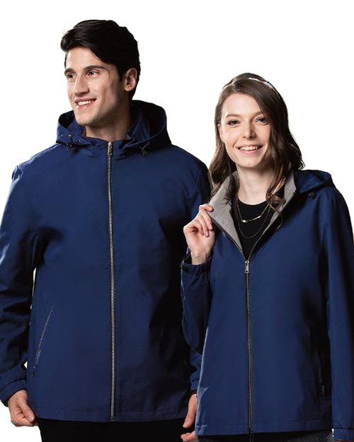 可拆帽複合精品外套-丈青 <span>11311</span>