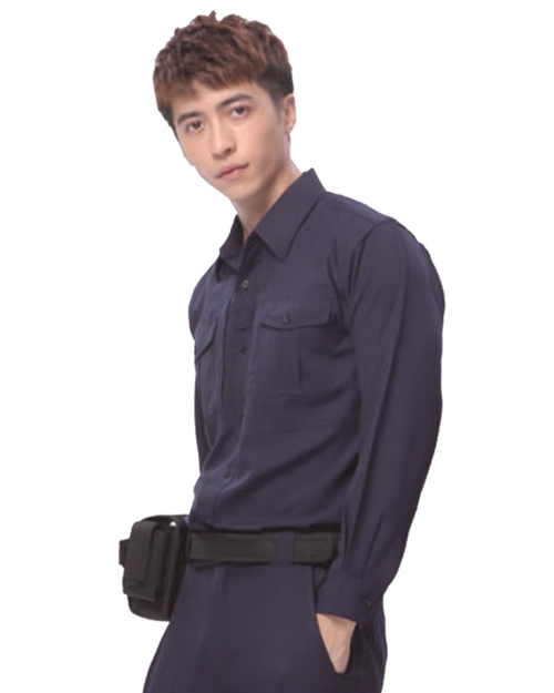 警衛制服-保全工作服長袖 <span>5831A</span>  |商品介紹|工作服 / 褲子 / 背心 / 外套 【現貨款】|工作服 MUH JIU【現貨款】
