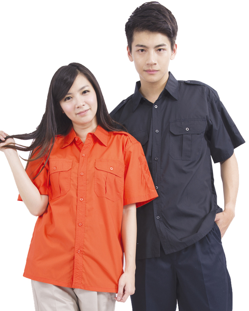 短袖肩帶工作服-工作制服 <span>6632A</span>
