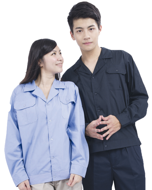夾克式長袖工作服-工作制服 <span>6636A</span>