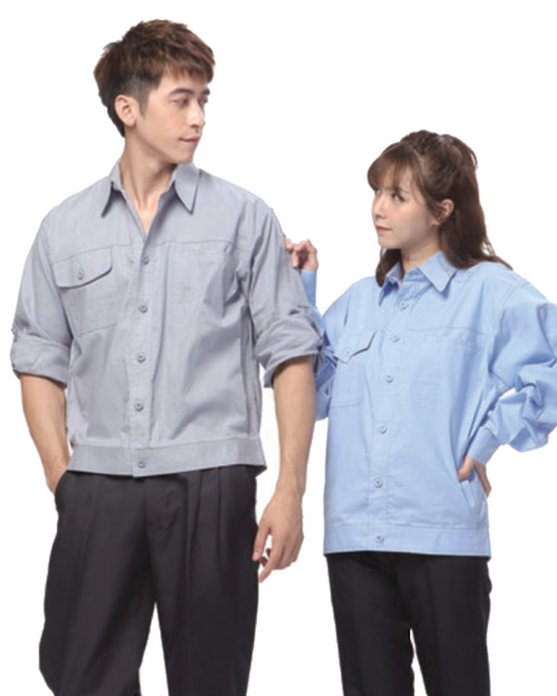 仿麻水洗工作服-工作制服<span>6639A</span>  |商品介紹|工作服 / 褲子 / 背心 / 外套 【現貨款】|工作服 MUH JIU【現貨款】
