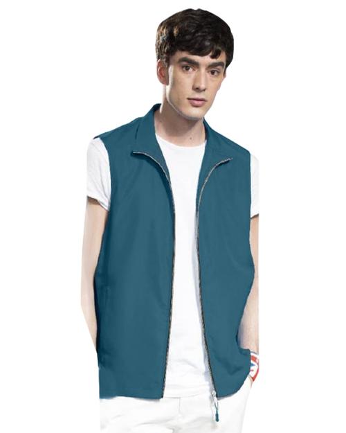 半網透氣背心 湖綠<span>99029</span>  |商品介紹|背心【訂製 / 現貨款】|休閒薄背心【現貨款】