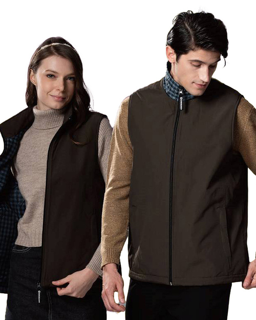 科技棉背心-墨綠<span>99056A</span>