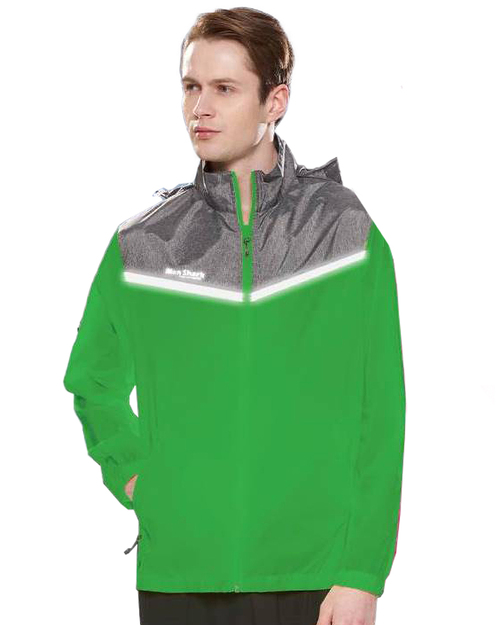 反光防風外套 深綠 <span>99382 ＃P.98</span>