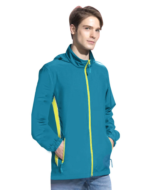 連帽收納外套-海藍 <span>99701</span>  |商品介紹|外套【訂製 / 現貨款】|春夏薄外套【現貨款】