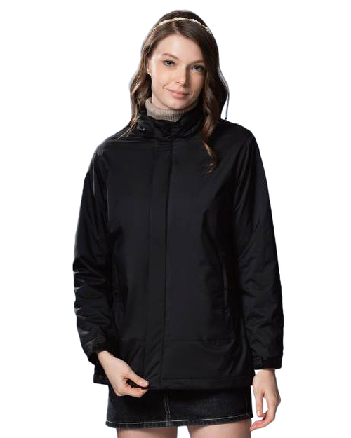 女版刷毛長版外套-黑色 <span>99751-1</span>