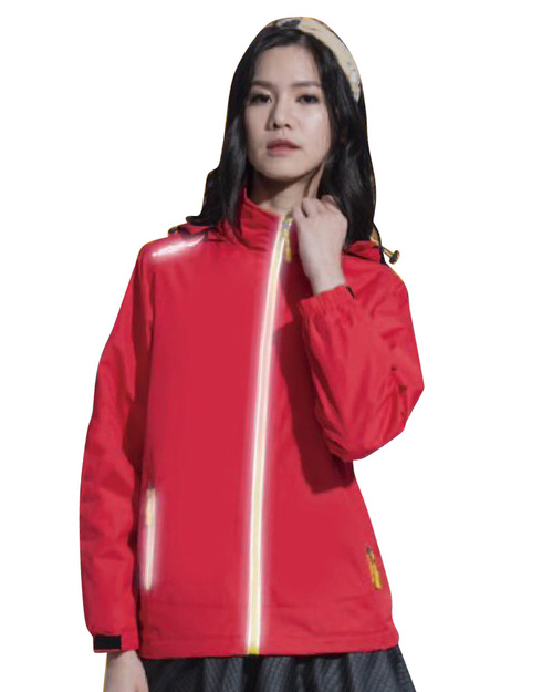 輕刷毛外套-紅色 <span>99753</span>  |商品介紹|外套【訂製 / 現貨款】|刷毛 / 鋪棉外套【現貨款】