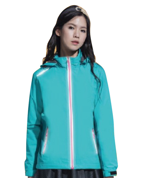 輕刷毛外套-果綠女版 <span>99756-1</span>