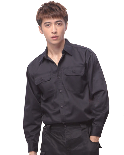 薄彈力抗靜電工作服-工作制服 <span>A5900A </span>  |商品介紹|工作服 / 褲子 / 背心 / 外套 【現貨款】|工作服 MUH JIU【現貨款】
