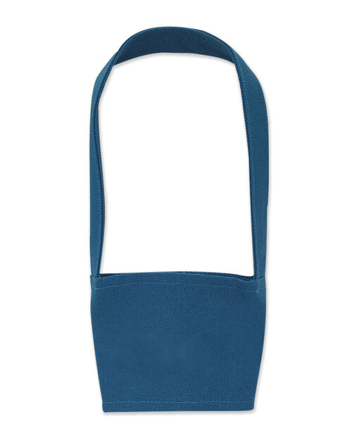 飲料手提袋訂製-靛藍色 <span>BAG-CP03</span>  |商品介紹|環保袋 / 束口袋 / 書包 / 包袋類【訂製款】 |手提環保杯袋【訂製款】