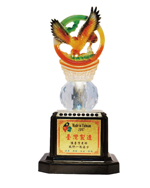 紀念獎座 水琉璃獎盃-鷹翔萬里<span>CPL-008</span>  |商品介紹|獎盃/獎牌/吊牌【訂製款】|水晶獎座