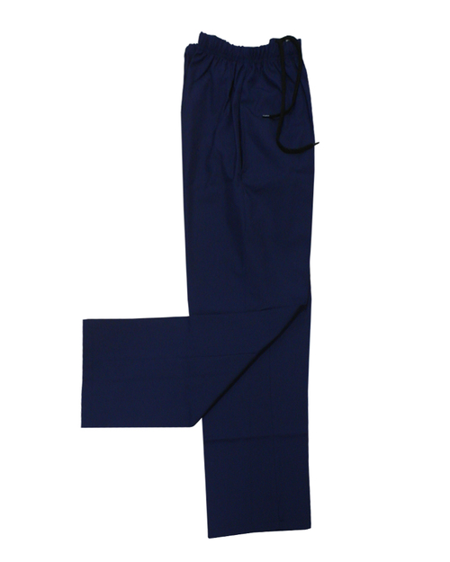 手術褲/刷手褲/牙醫褲-丈青<span>DOCB-A01-02</span>  |商品介紹|醫護服 / 手術服  /  手術帽  /  健檢服【訂製款】|手術褲 【訂製款】