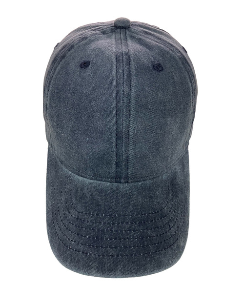 高級水洗老帽-深藍 <span>HBH-A2-07</span>  |商品介紹|帽子【現貨款】|磨毛帽