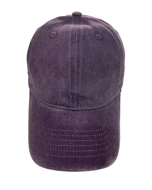 高級水洗老帽-紫色 <span>HBH-A2-12</span>  |商品介紹|帽子【現貨款】|磨毛帽