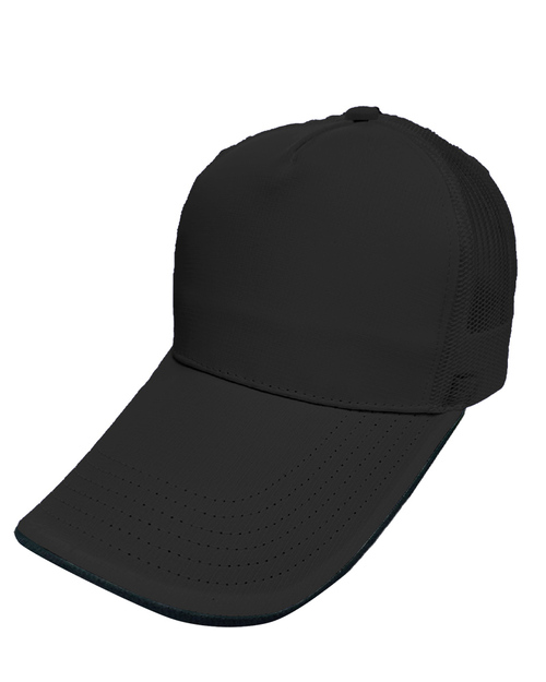格中點五片網帽-黑 <span>HCY-C02-02</span>  |商品介紹|帽子【現貨款】|運動造型帽