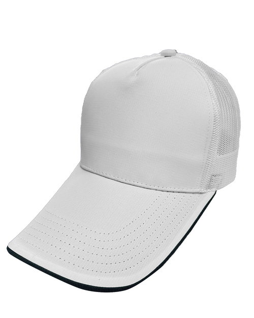 格中點五片網帽-白 <span>HCY-C02-05</span>  |商品介紹|帽子【現貨款】|運動造型帽