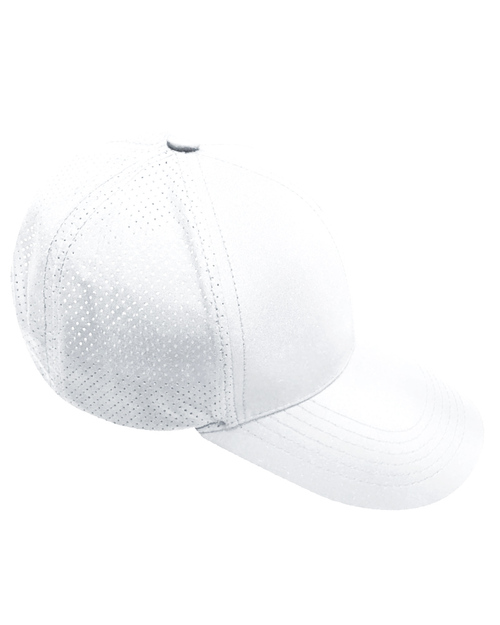 春亞紡六片打孔帽-白 <span>HDK-A1-g</span>  |商品介紹|帽子【現貨款】|運動造型帽