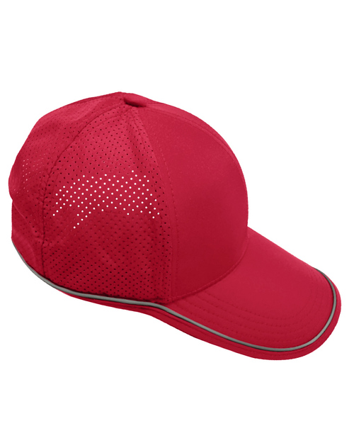 春亞紡高爾夫球滾邊帽-紅 <span>HDK-A2-e</span>  |商品介紹|帽子【現貨款】|運動造型帽