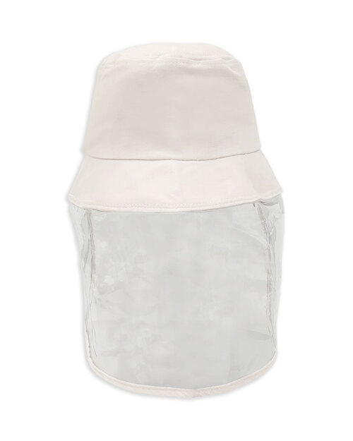 防護帽訂製款-白<span>HFS-C-04</span>  |商品介紹|帽子【訂製款】|漁夫帽/賞鳥帽【訂製款】