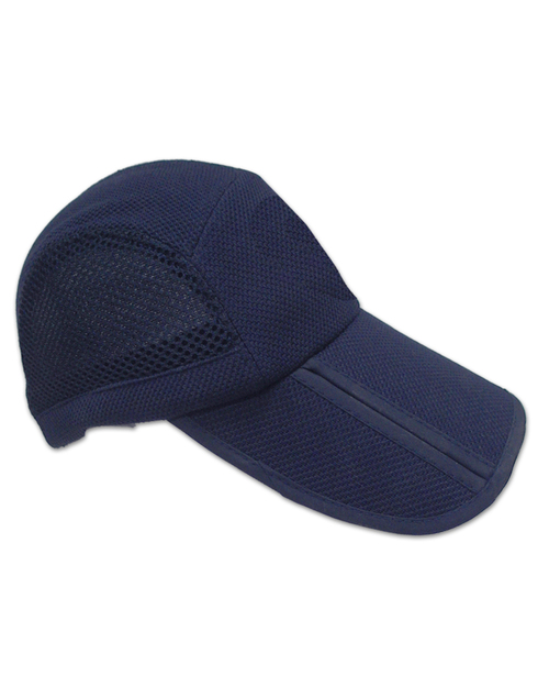 三折帽訂製/交織網布-丈青<span>HIN-C-01</span>  |商品介紹|帽子【訂製款】|三折帽【訂製款】