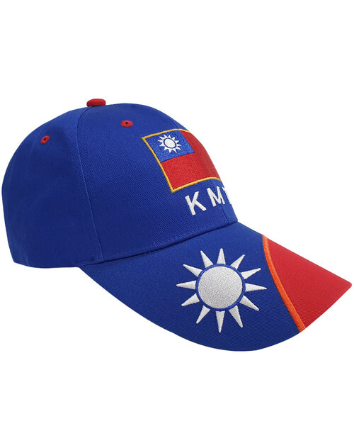 國旗帽/磨毛帽/六片帽訂製反光條魔鬼氈-KMT <span>HNA-B-03</span>  |商品介紹|帽子【現貨款】|國旗帽