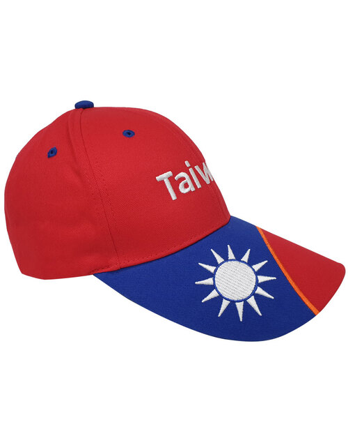 國旗帽/棉斜紋/帽眉流線拼色款<span>HNA-B-07</span>  |商品介紹|帽子【訂製款】|國旗帽【訂製款】
